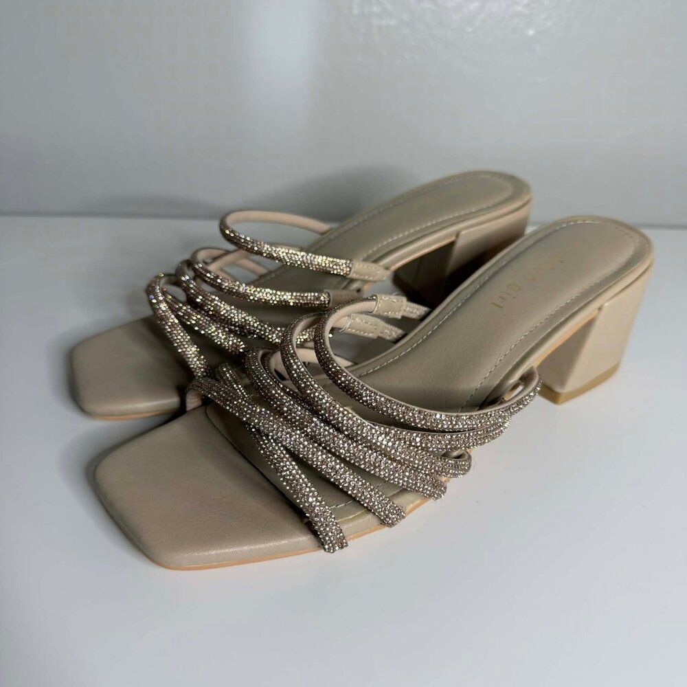 MADDEN GIRL Crystal Heels Sandals